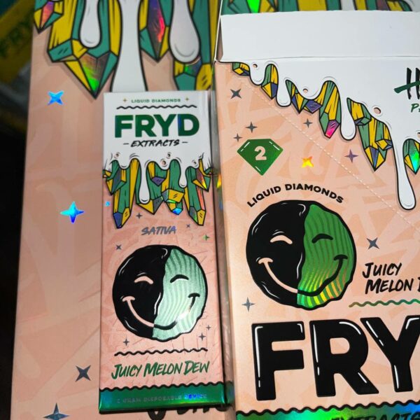 Fryd Extracts Juicy Melon Dew