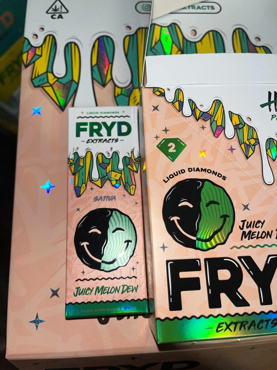 Fryd Extracts Juicy Melon Dew