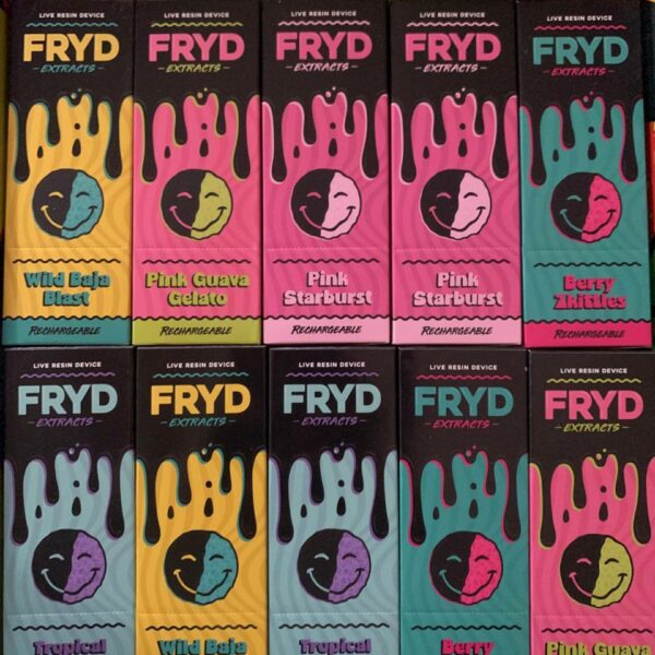 Fryd Extracts Disposable Vapes