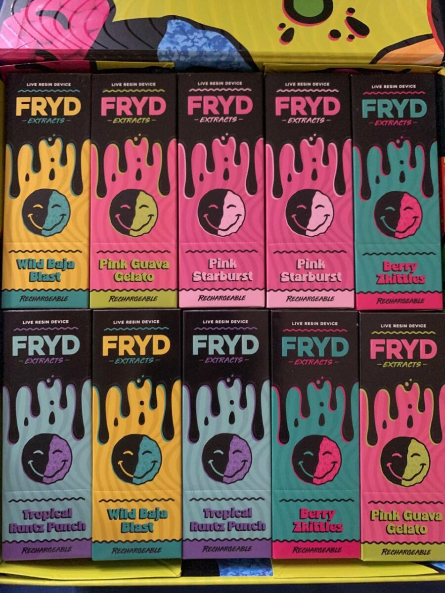 Fryd Extracts Disposable Vapes