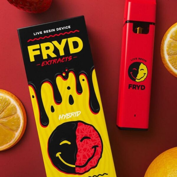 Fryd Extracts Strawberry Lemoncello