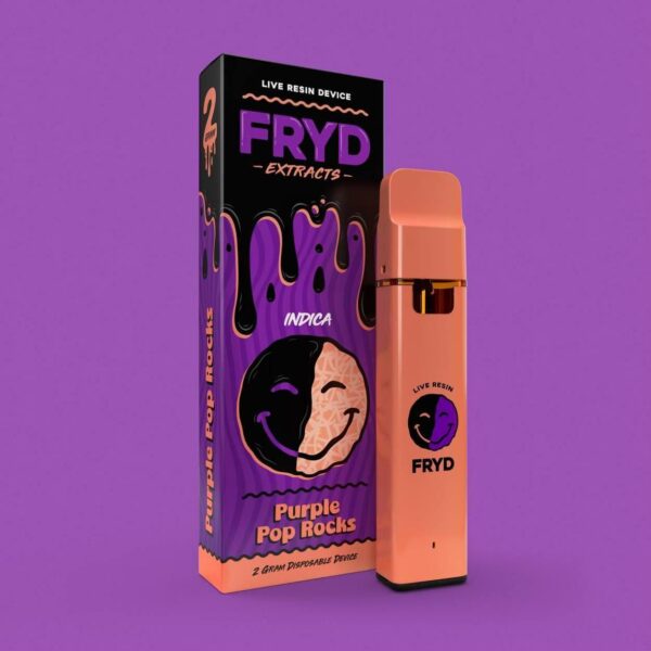 Fryd Extracts Purple Pop Rocks